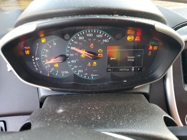 1G1JD6SB9H4161065 - 2017 CHEVROLET SONIC LT BLACK photo 9