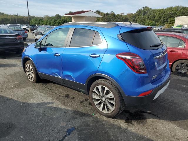 KL4CJBSB2HB082912 - 2017 BUICK ENCORE PREFERRED II BLUE photo 2