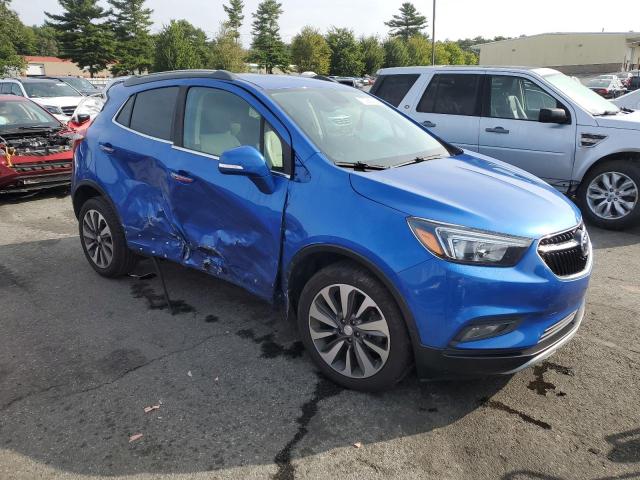 KL4CJBSB2HB082912 - 2017 BUICK ENCORE PREFERRED II BLUE photo 4