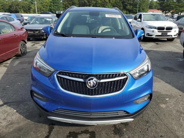 KL4CJBSB2HB082912 - 2017 BUICK ENCORE PREFERRED II BLUE photo 5