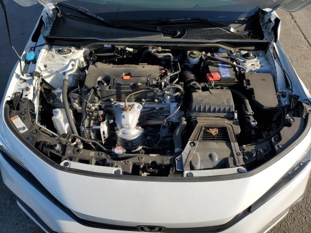 2HGFE2F5XNH576466 - 2022 HONDA CIVIC SPORT WHITE photo 11