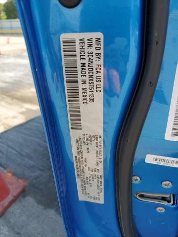 3C4NJDCNXST511335 - 2025 JEEP COMPASS LIMITED ლურჯი ფოტო 13