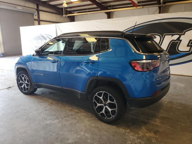 3C4NJDCNXST511335 - 2025 JEEP COMPASS LIMITED ლურჯი ფოტო 2