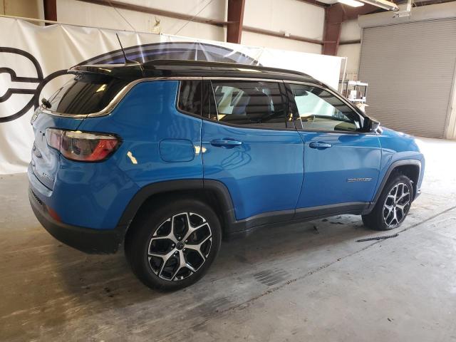 3C4NJDCNXST511335 - 2025 JEEP COMPASS LIMITED ლურჯი ფოტო 3