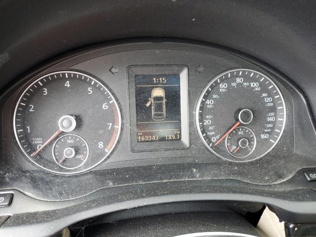 WVWFW8AH9DV000583 - 2013 VOLKSWAGEN EOS LUX 石墨色 照片 9