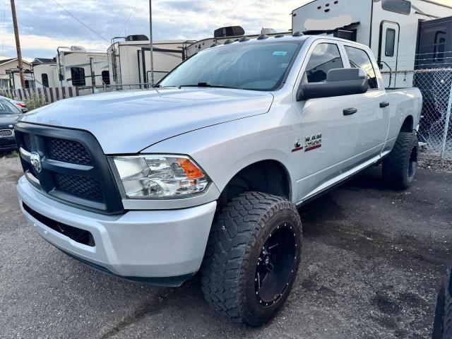 3C6UR5CLXJG365705 - 2018 RAM 2500 ST SILVER photo 2