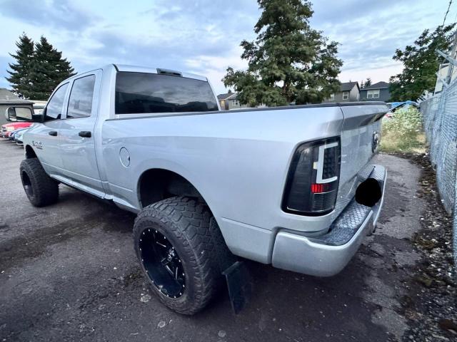 3C6UR5CLXJG365705 - 2018 RAM 2500 ST SILVER photo 3