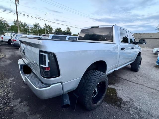 3C6UR5CLXJG365705 - 2018 RAM 2500 ST SILVER photo 4