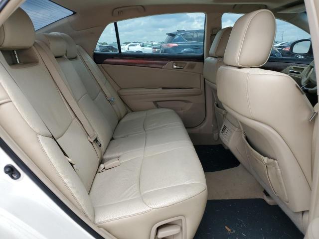 4T1BK3DB3BU436753 - 2011 TOYOTA AVALON BASE 白色 照片 10