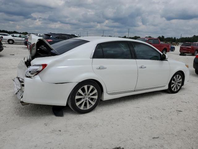 4T1BK3DB3BU436753 - 2011 TOYOTA AVALON BASE 白色 照片 3