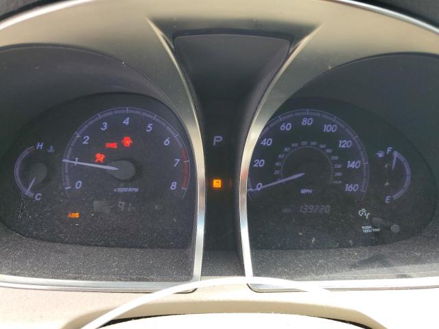 4T1BK3DB3BU436753 - 2011 TOYOTA AVALON BASE 白色 照片 9