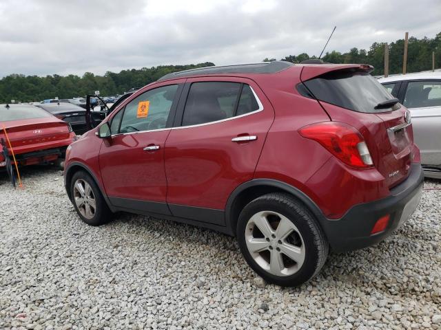 KL4CJBSBXFB242869 - 2015 BUICK ENCORE CONVENIENCE 勃艮第红 照片 2