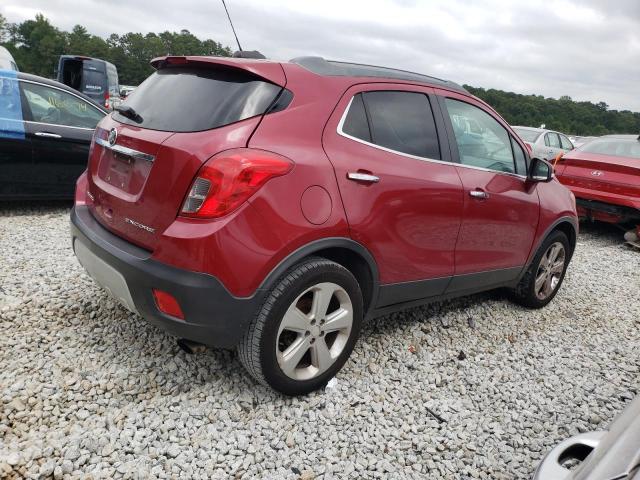 KL4CJBSBXFB242869 - 2015 BUICK ENCORE CONVENIENCE 勃艮第红 照片 3