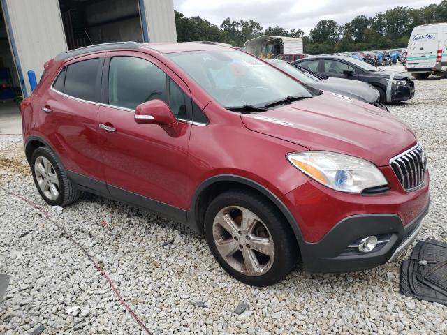 KL4CJBSBXFB242869 - 2015 BUICK ENCORE CONVENIENCE 勃艮第红 照片 4