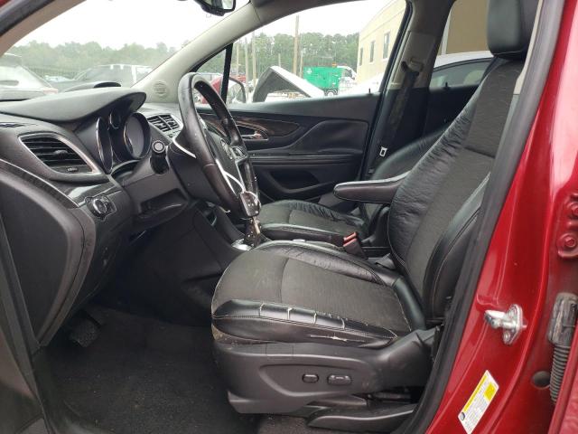 KL4CJBSBXFB242869 - 2015 BUICK ENCORE CONVENIENCE 勃艮第红 照片 7