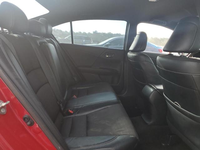 1HGCR2F54HA254528 - 2017 HONDA ACCORD SPORT Rot Foto 10
