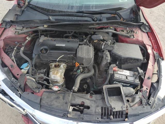 1HGCR2F54HA254528 - 2017 HONDA ACCORD SPORT Rot Foto 11