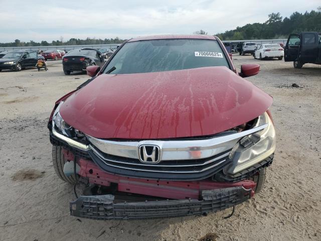 1HGCR2F54HA254528 - 2017 HONDA ACCORD SPORT Rot Foto 5
