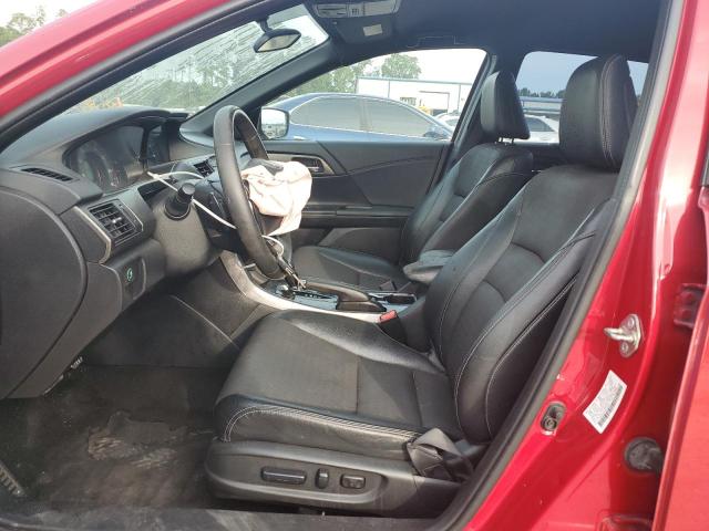 1HGCR2F54HA254528 - 2017 HONDA ACCORD SPORT Rot Foto 7