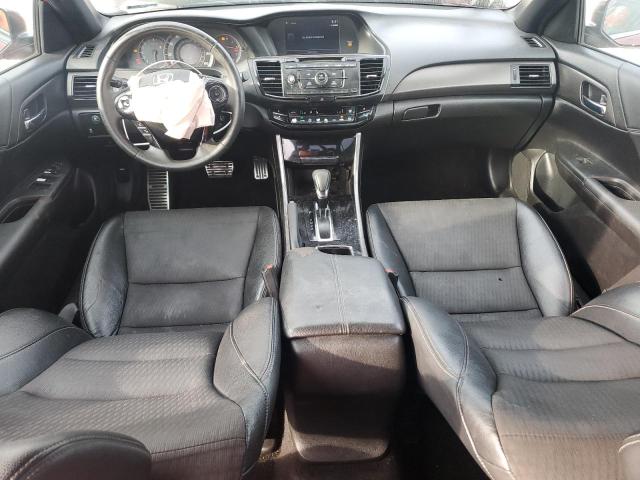 1HGCR2F54HA254528 - 2017 HONDA ACCORD SPORT Rot Foto 8