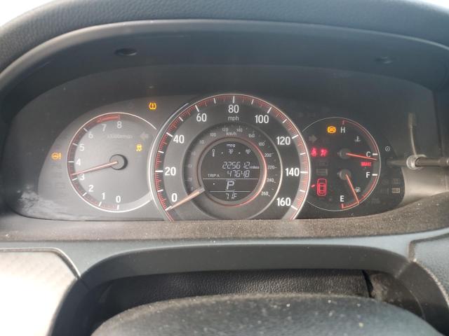 1HGCR2F54HA254528 - 2017 HONDA ACCORD SPORT Rot Foto 9