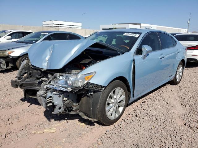 2013 LEXUS ES 300H, 