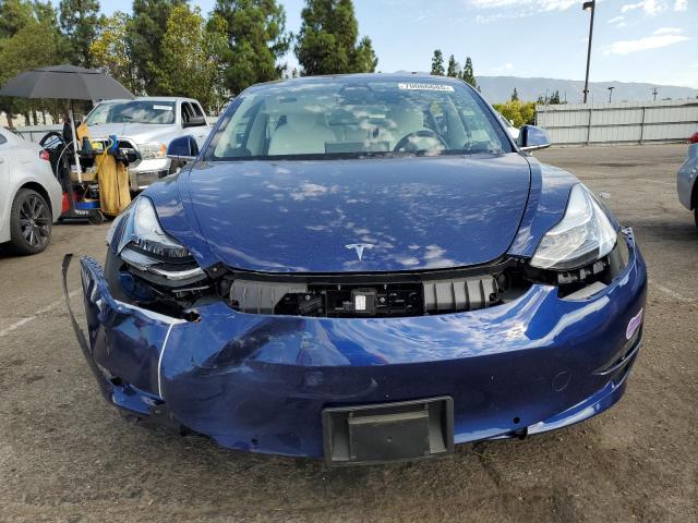 5YJ3E1EB9KF192490 - 2019 TESLA MODEL 3 蓝色 照片 5