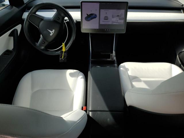 5YJ3E1EB9KF192490 - 2019 TESLA MODEL 3 蓝色 照片 8