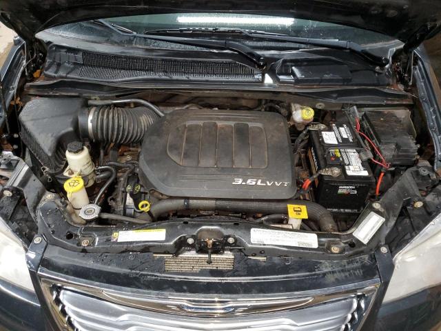 2C4RC1BG6CR337233 - 2012 CHRYSLER TOWN & COU TOURING 黑色 照片 12