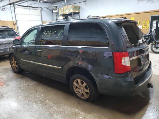 2C4RC1BG6CR337233 - 2012 CHRYSLER TOWN & COU TOURING 黑色 照片 2