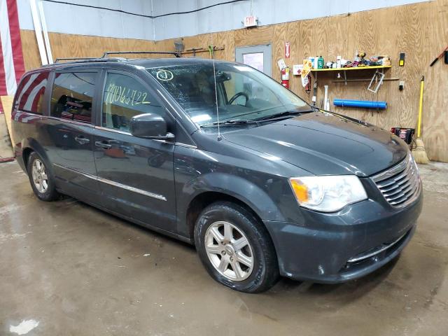 2C4RC1BG6CR337233 - 2012 CHRYSLER TOWN & COU TOURING 黑色 照片 4