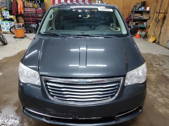 2C4RC1BG6CR337233 - 2012 CHRYSLER TOWN & COU TOURING 黑色 照片 5