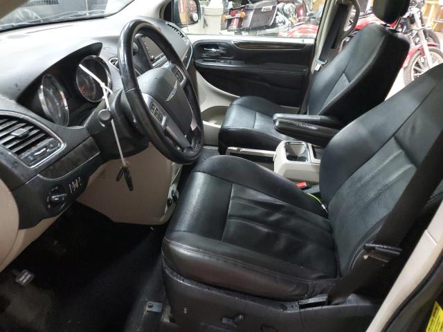 2C4RC1BG6CR337233 - 2012 CHRYSLER TOWN & COU TOURING 黑色 照片 7