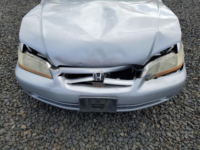 1HGCG16551A006245 - 2001 HONDA ACCORD EX SILVER photo 11