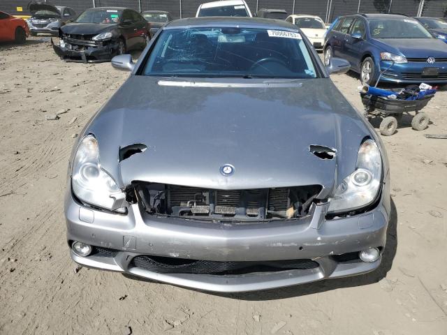 WDDDJ7CB5BA170460 - 2011 MERCEDES-BENZ CLS 550 GRAY photo 5