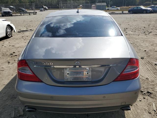 WDDDJ7CB5BA170460 - 2011 MERCEDES-BENZ CLS 550 GRAY photo 6