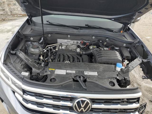 1V2ER2CA3MC521535 - 2021 VOLKSWAGEN ATLAS SEL GRAY photo 11