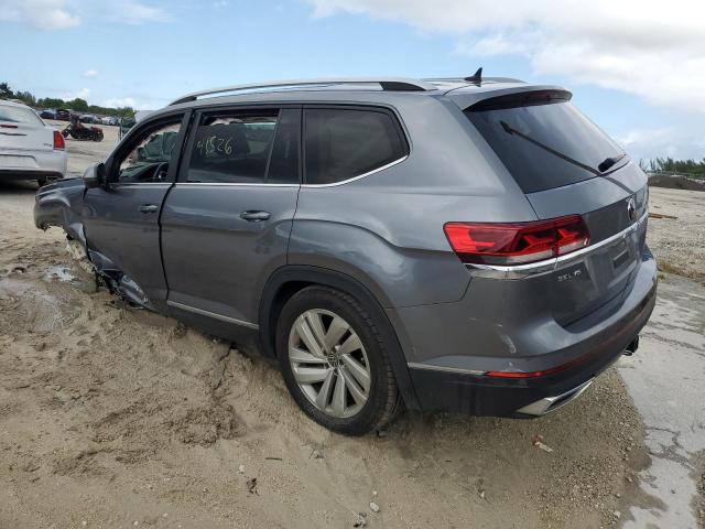 1V2ER2CA3MC521535 - 2021 VOLKSWAGEN ATLAS SEL GRAY photo 2