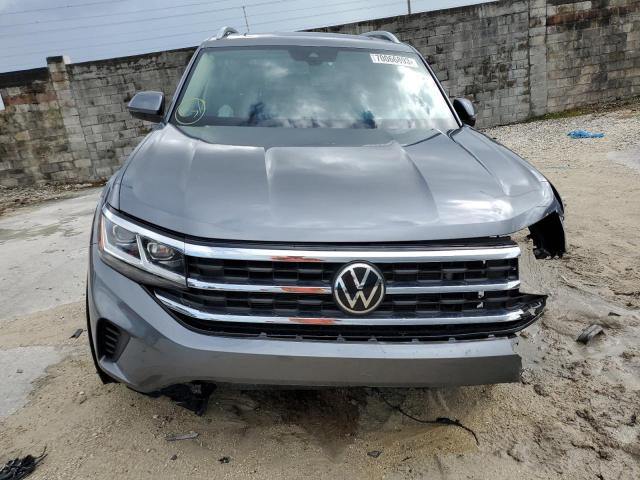 1V2ER2CA3MC521535 - 2021 VOLKSWAGEN ATLAS SEL GRAY photo 5