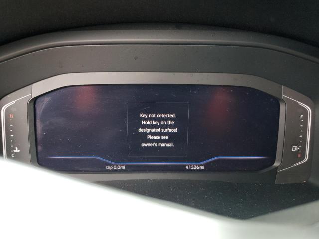 1V2ER2CA3MC521535 - 2021 VOLKSWAGEN ATLAS SEL GRAY photo 9