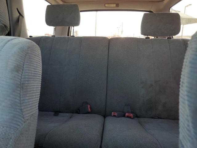 JT3GN86R7Y0169629 - 2000 TOYOTA 4RUNNER SR5 ვერცხლისფერი ფოტო 10