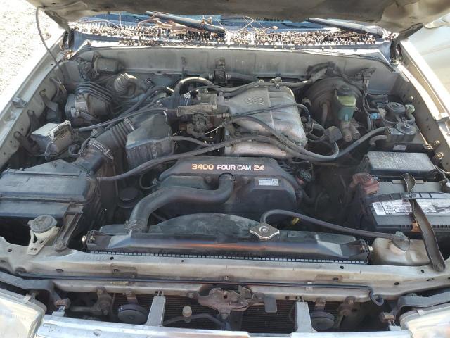 JT3GN86R7Y0169629 - 2000 TOYOTA 4RUNNER SR5 ვერცხლისფერი ფოტო 12
