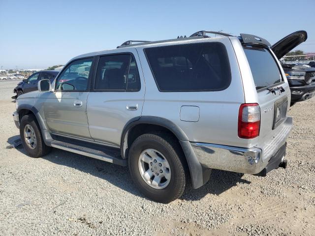 JT3GN86R7Y0169629 - 2000 TOYOTA 4RUNNER SR5 ვერცხლისფერი ფოტო 2