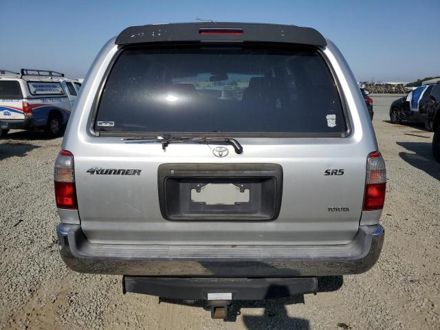 JT3GN86R7Y0169629 - 2000 TOYOTA 4RUNNER SR5 ვერცხლისფერი ფოტო 6