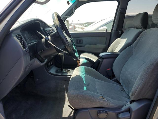 JT3GN86R7Y0169629 - 2000 TOYOTA 4RUNNER SR5 ვერცხლისფერი ფოტო 7