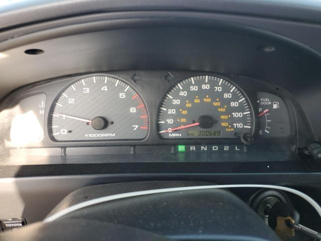 JT3GN86R7Y0169629 - 2000 TOYOTA 4RUNNER SR5 ვერცხლისფერი ფოტო 9