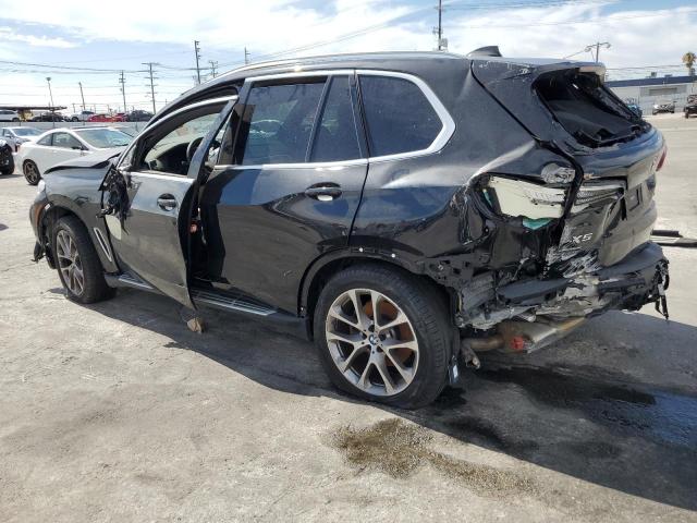 5UXCR6C09N9N18269 - 2022 BMW X5 XDRIVE40I BLACK photo 2