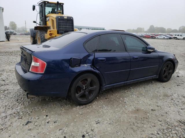 4S3BL676866213748 - 2006 SUBARU LEGACY GT LIMITED BLUE photo 3