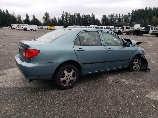 1NXBR32E37Z783533 - 2007 TOYOTA COROLLA CE GREEN photo 3