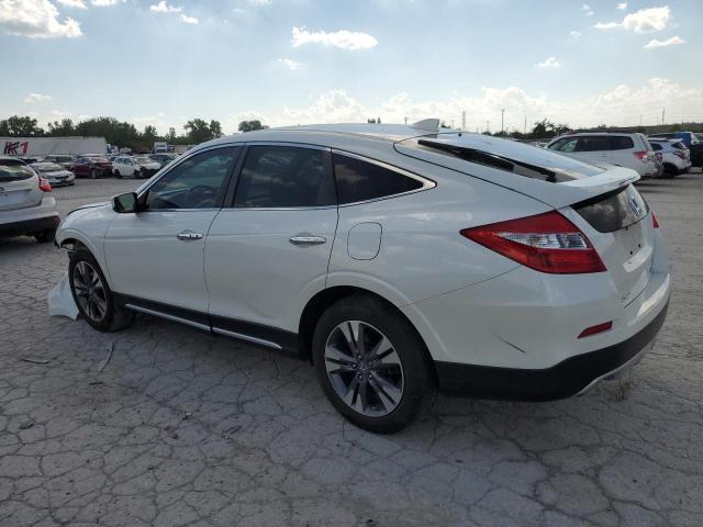 5J6TF2H50FL004008 - 2015 HONDA CROSSTOUR EXL თეთრი ფოტო 2